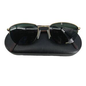 Neostyle Galleria 223 Half Rim Gold Brown Eyeglasses Glasses Frames 50-20-145